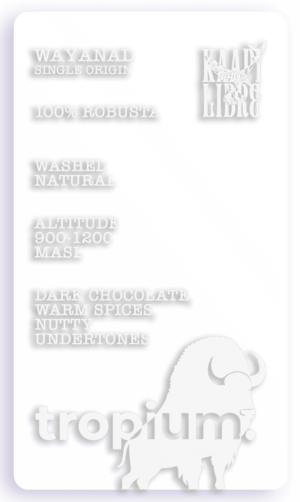 Wayanad - Robusta