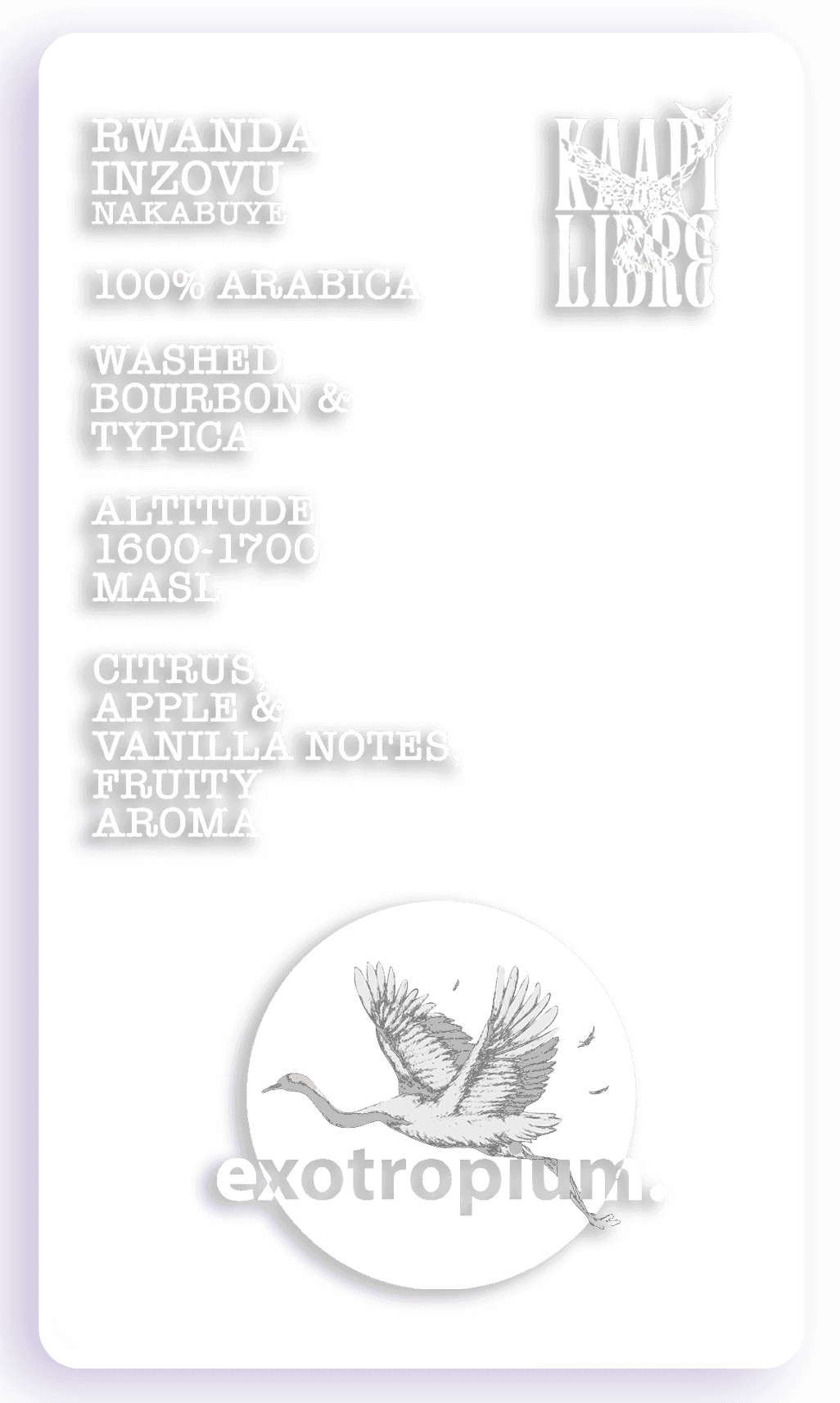 Rwanda Inzovu - Nakabuye - Arabica