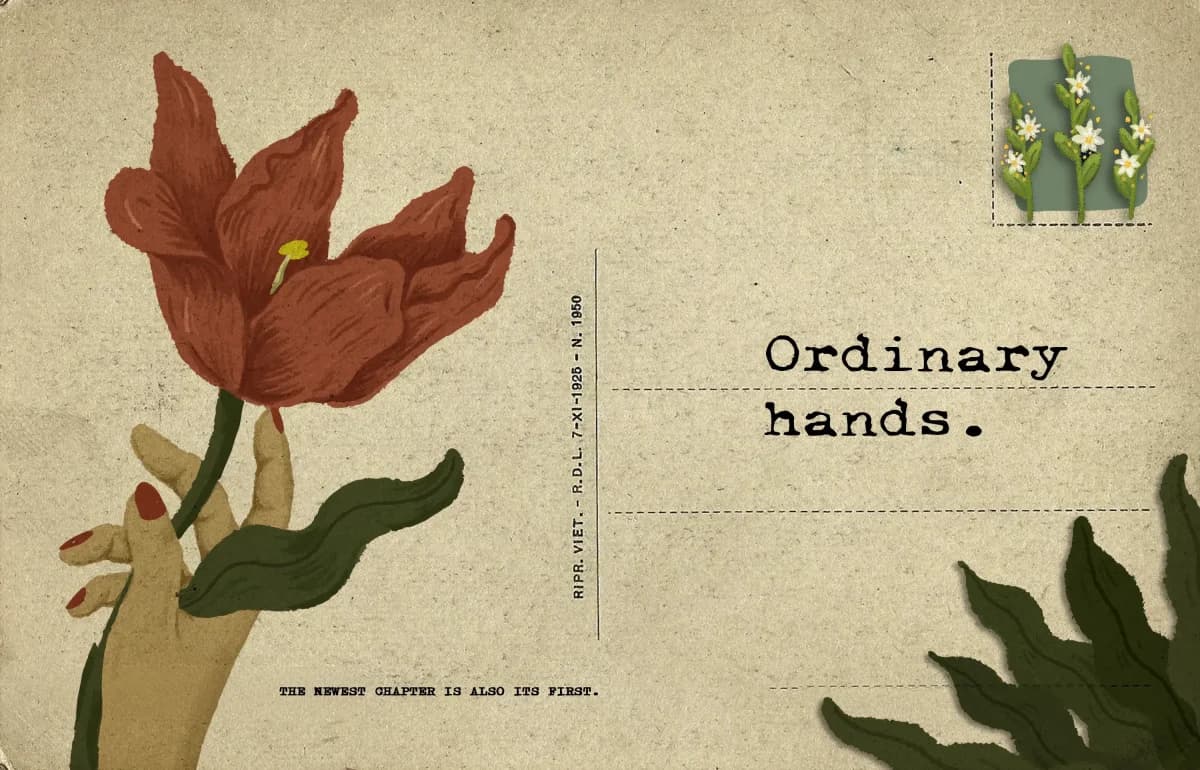 Old World Coffee: Ordinary Hands