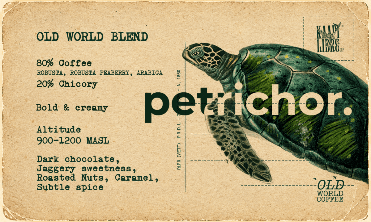 Petrichor - Old World Blend — Image 1 of 2